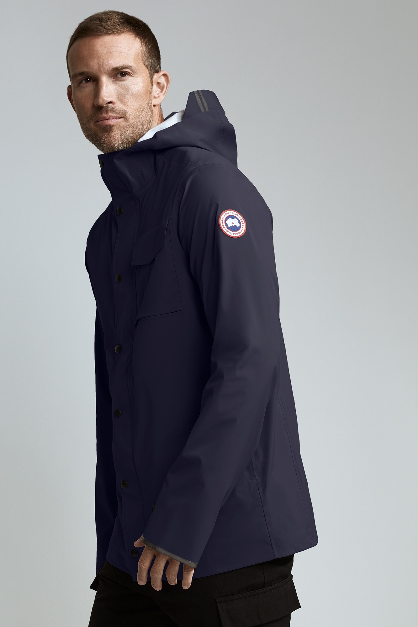 MEN'S NANAIMO RAIN JACKET - 4