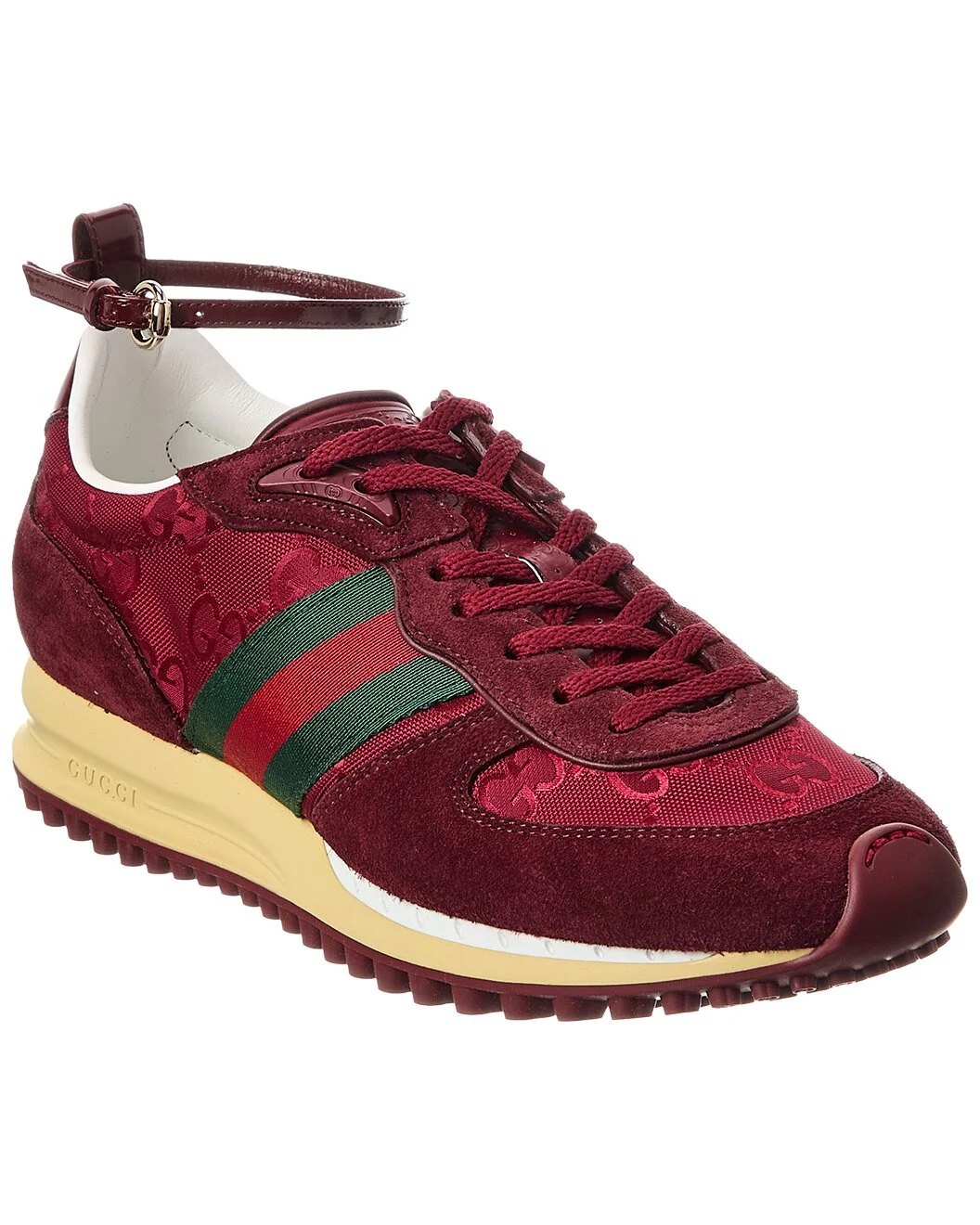 Gucci Re-Motion GG Nylon & Suede Sneaker - 1