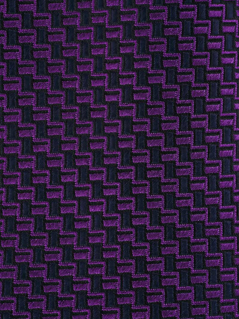 ZEGNA patterned tie outlook