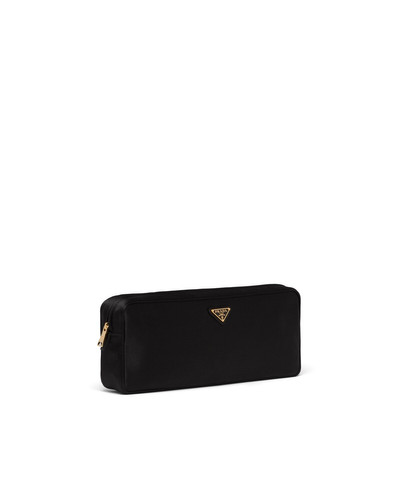 Prada Silk satin travel pouch for slippers outlook