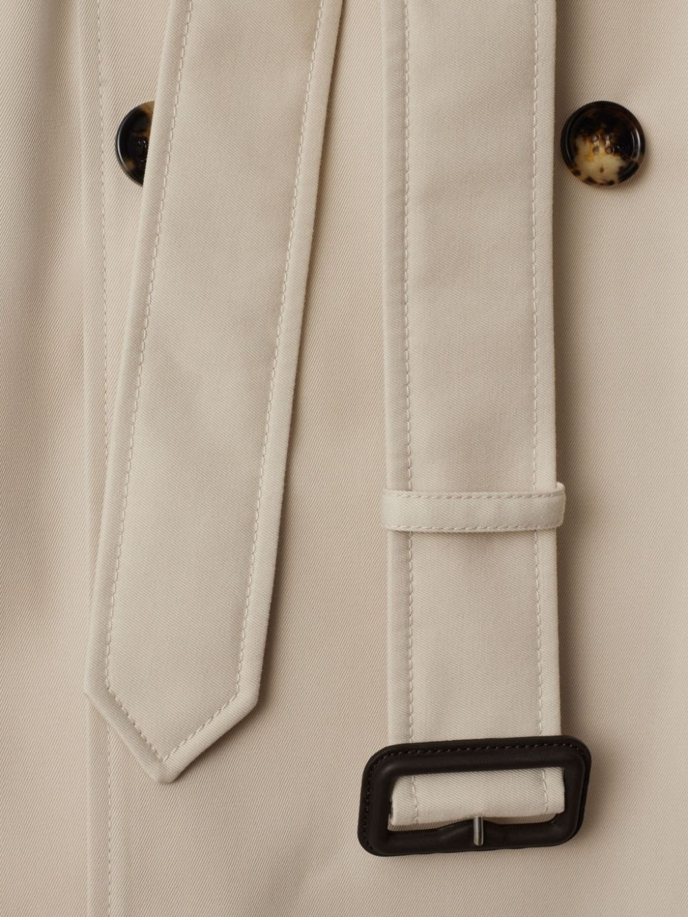 midi trench coat - 6
