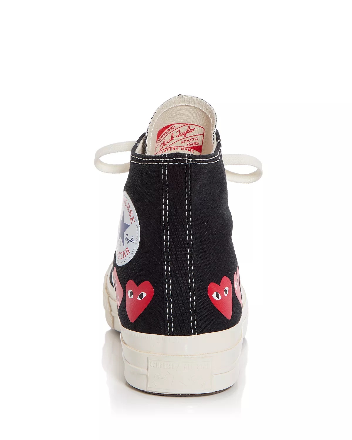 Unisex Chuck 70 Heart High Top Sneakers - 3