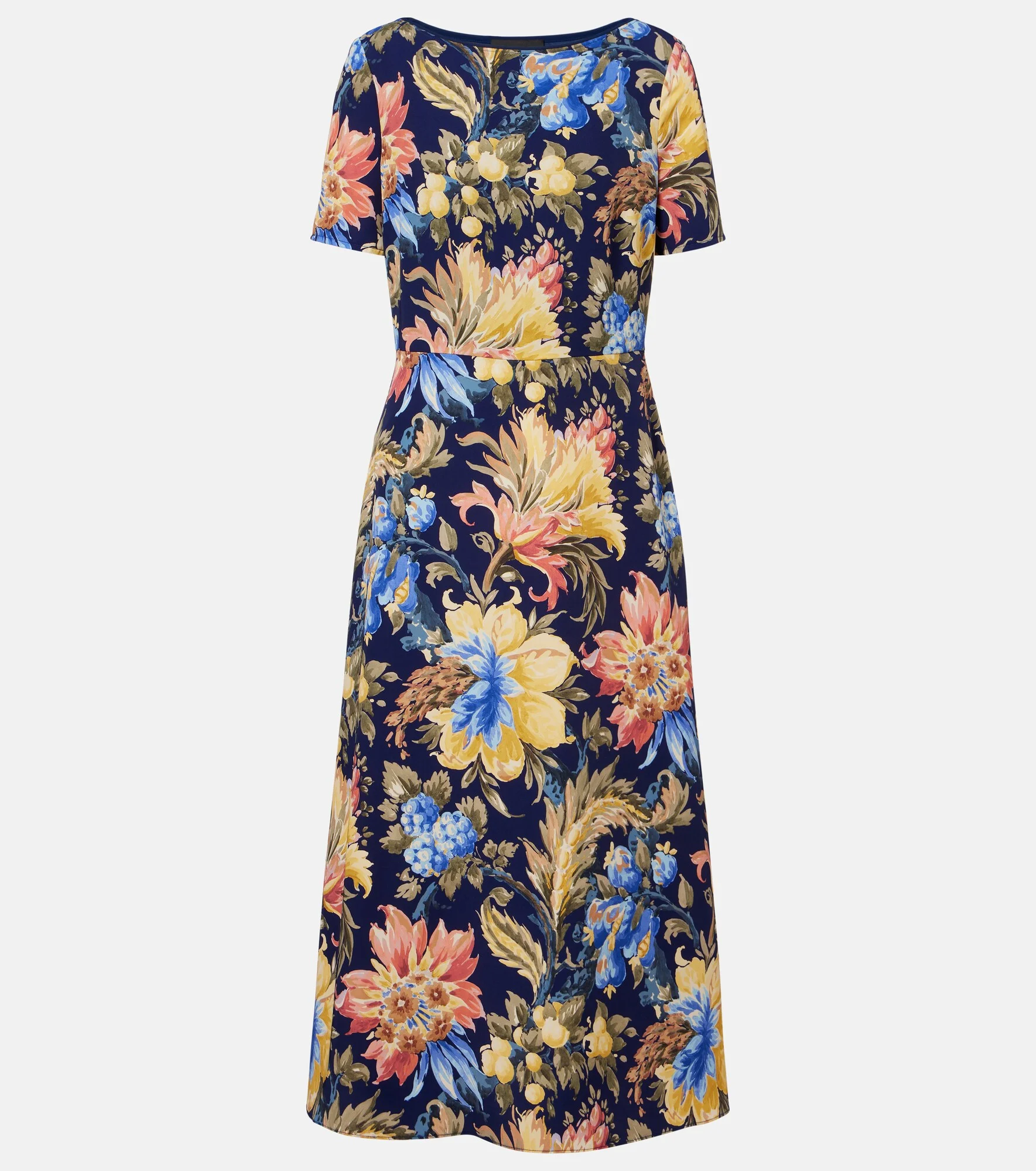 Floral midi dress - 1