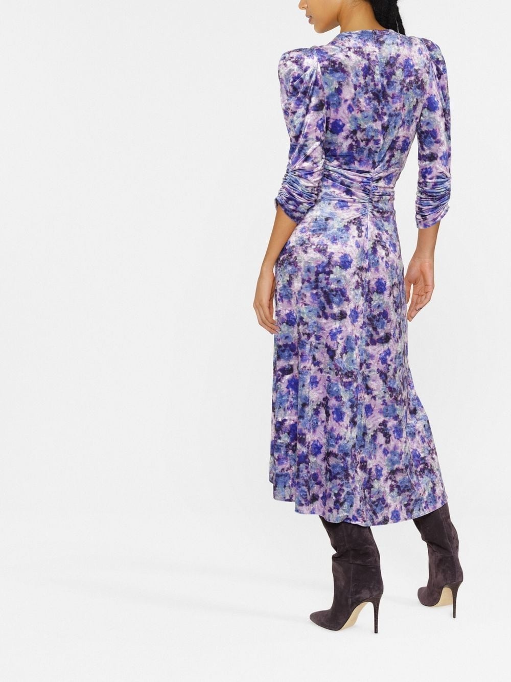 Gilalbi floral-print dress - 4