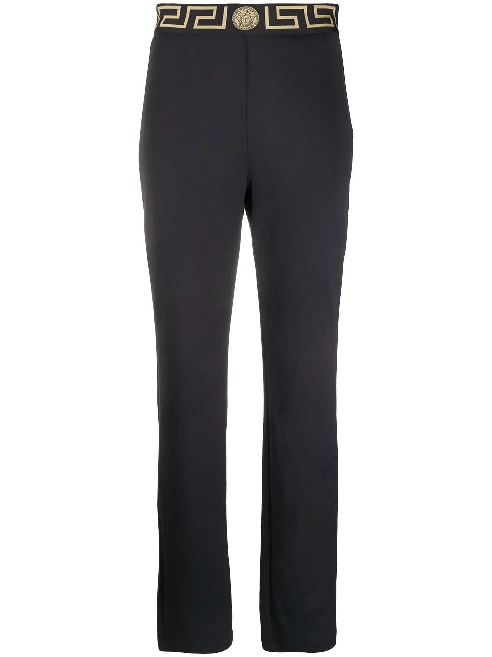 Medusa Greca border track pants - 1