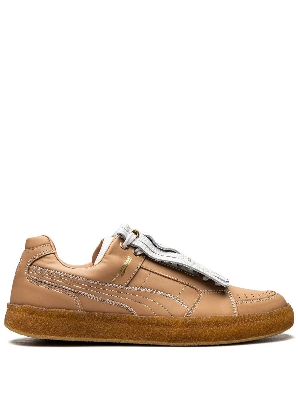 Slipstream Lo Catch A Tan "Tan/Puma White" sneakers - 1