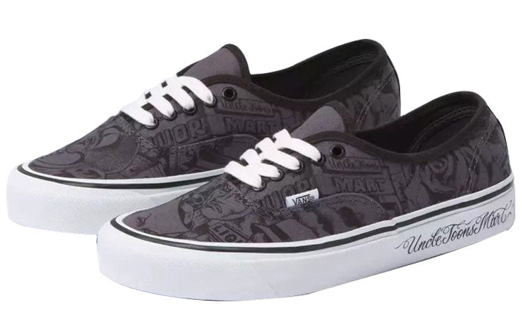 Vans NEIGHBORHOOD x Mister Cartoon x Authentic 44 DX 'Tattoo Print' VN0A38EN00G - 3