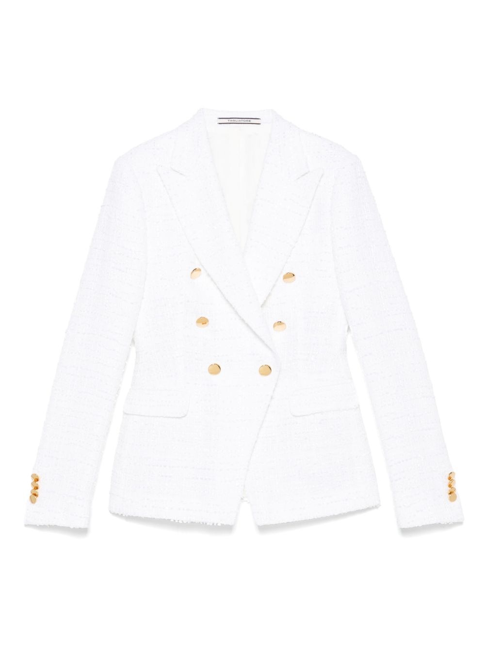 TAGLIATORE - Tagliatore Women Cotton Single-Breasted Jacket - 1