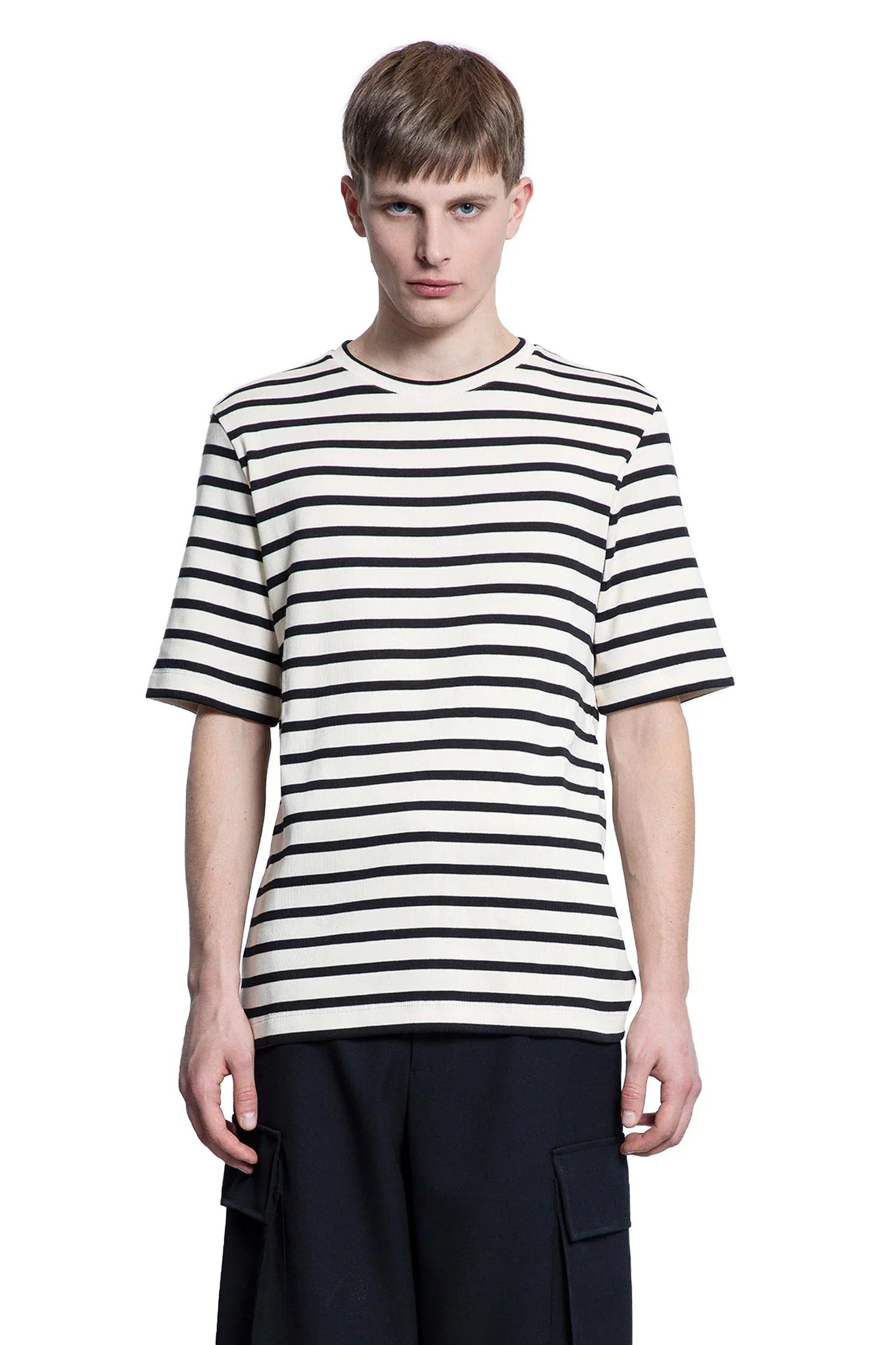 Cotton-Jersey-Stripe-T-Shirt - 2