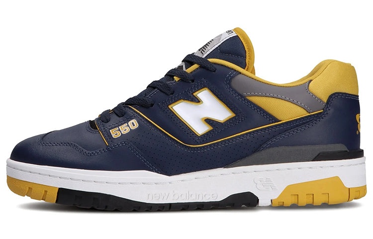 New Balance 550 'Navy Yellow' BB550MA1 - 2