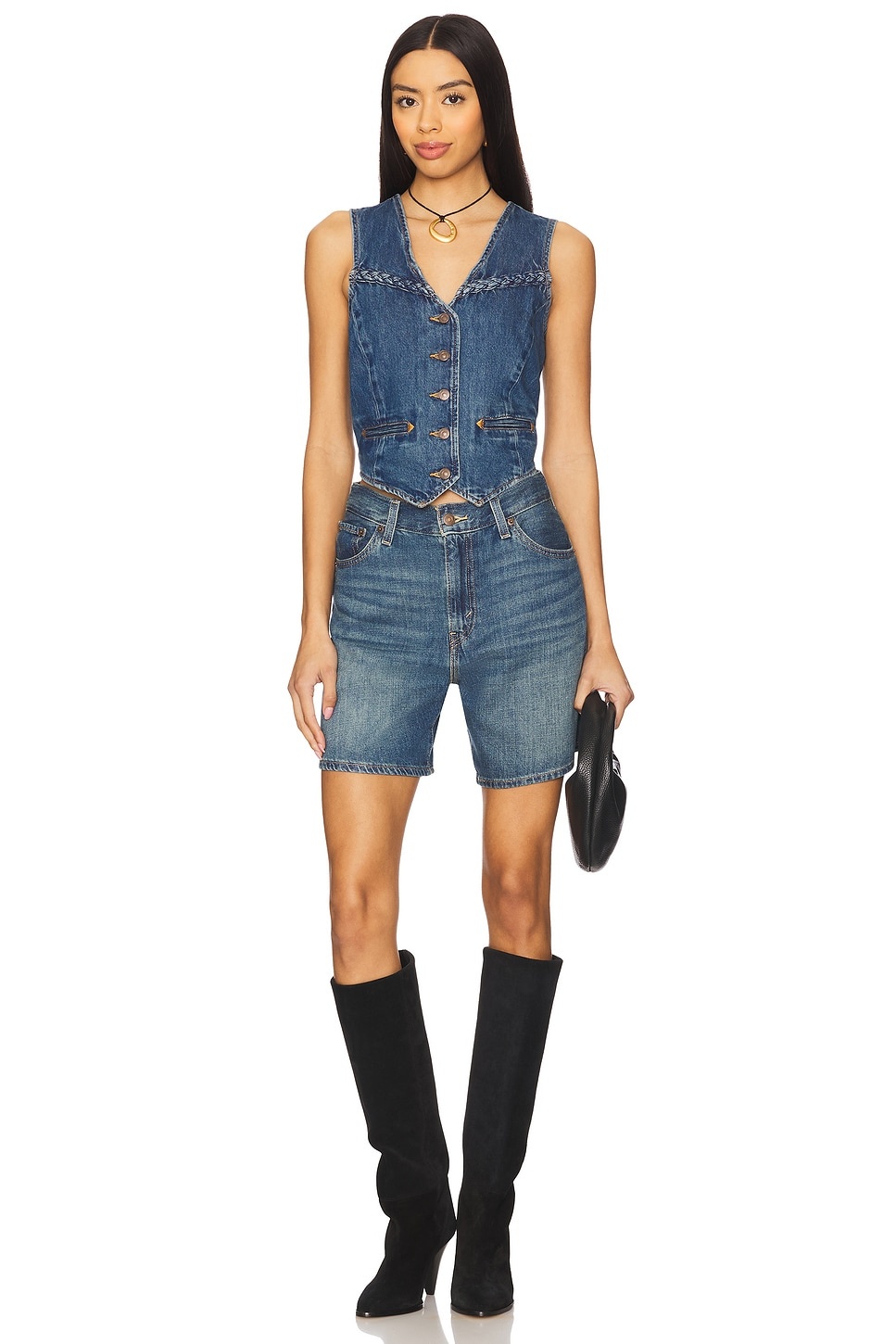High Baggy Short - 5