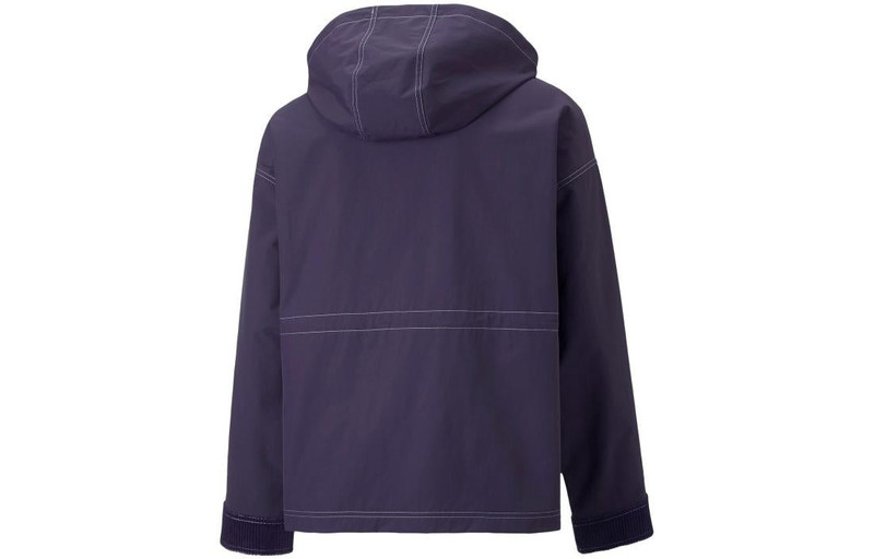 PUMA Puma X Ami Jacket 'Purple' 535990-89 outlook