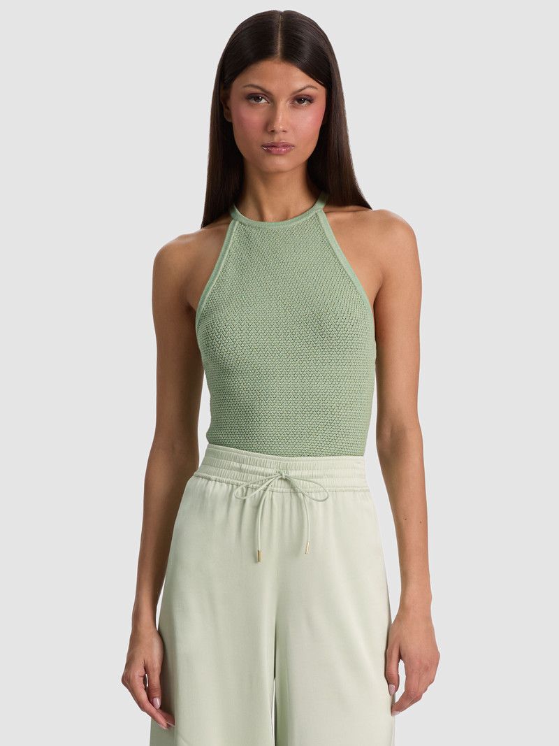 HEIDI POINTELLE TANK 1