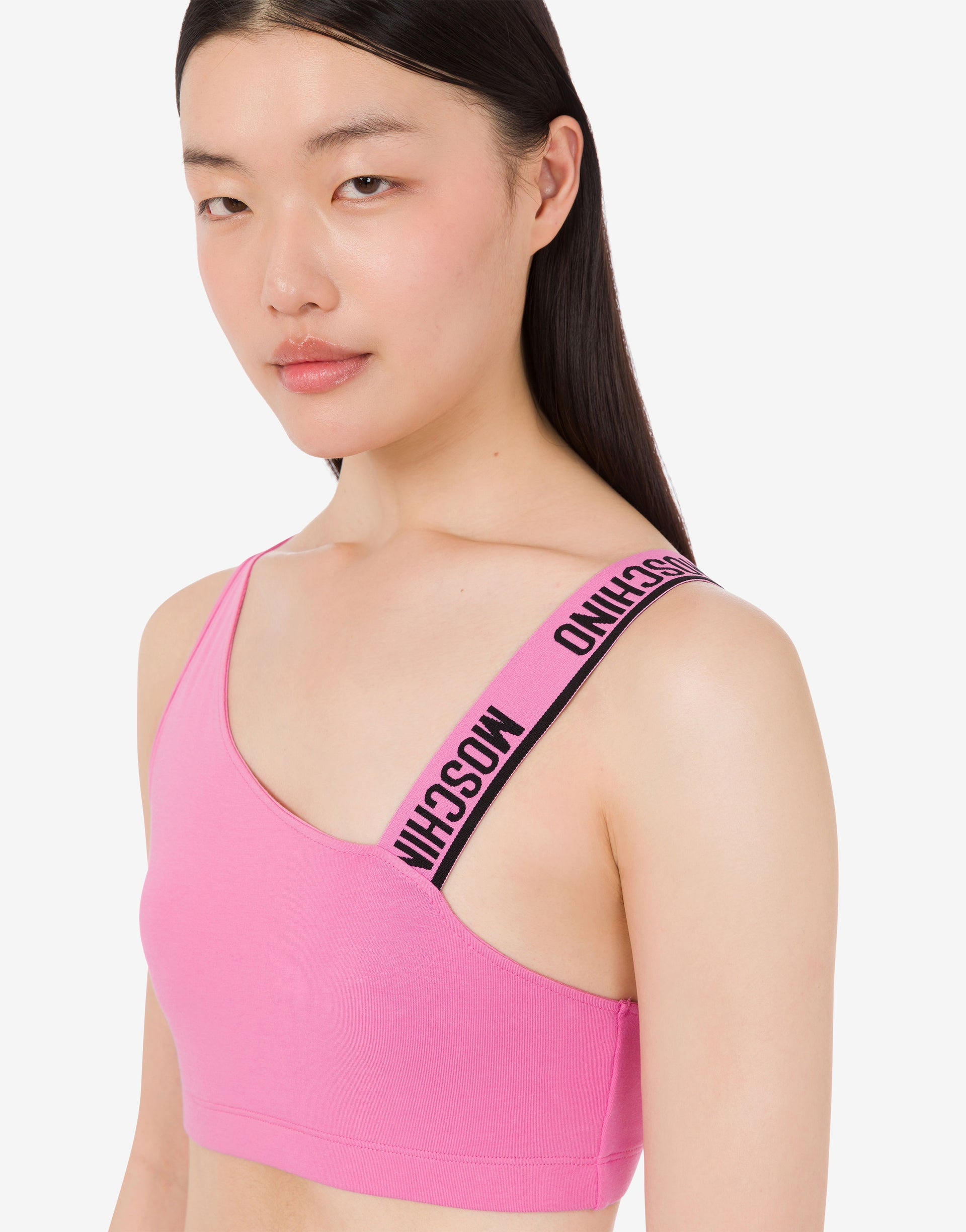 STRETCH COTTON JERSEY SPORTS TOP - 3