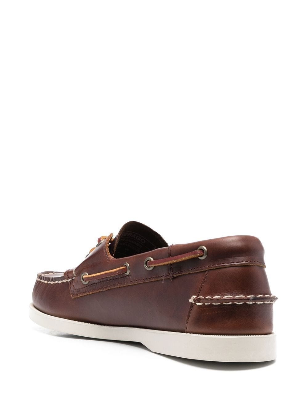 Docksides Portland leather boat shoes - 3