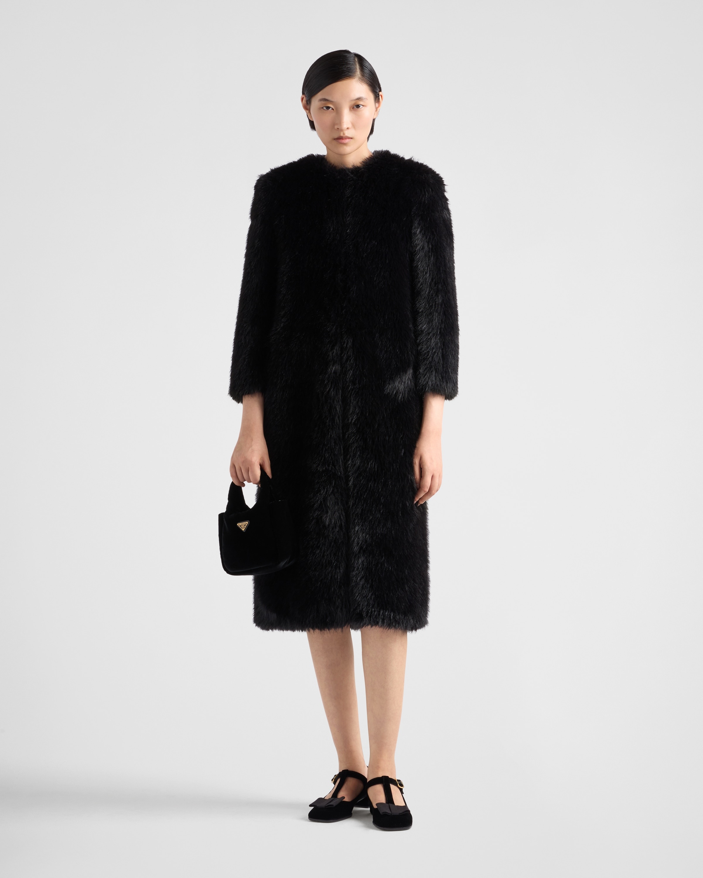Prada Aspen coat | prada | REVERSIBLE