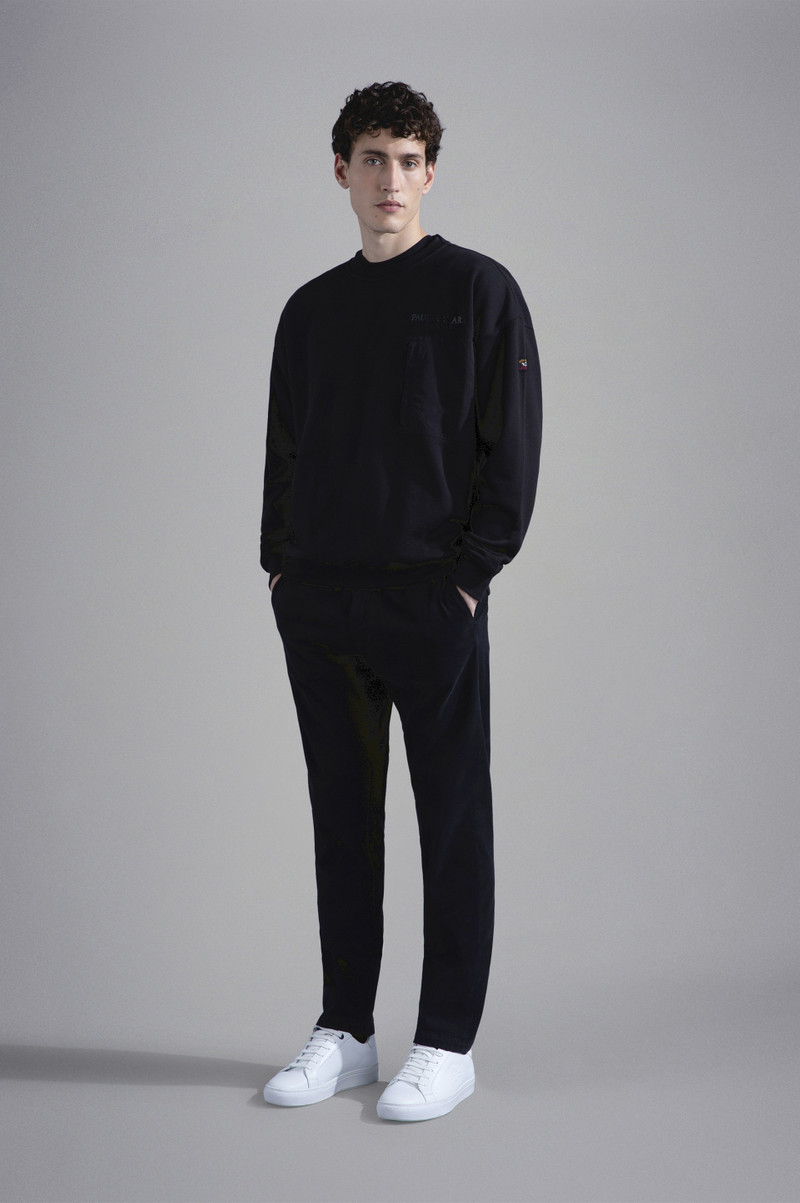 Paul & Shark COTTON & CACHEMIRE CHINO TROUSERS outlook