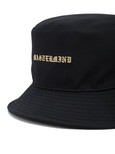 mastermind JAPAN skull-patch bucket hat outlook