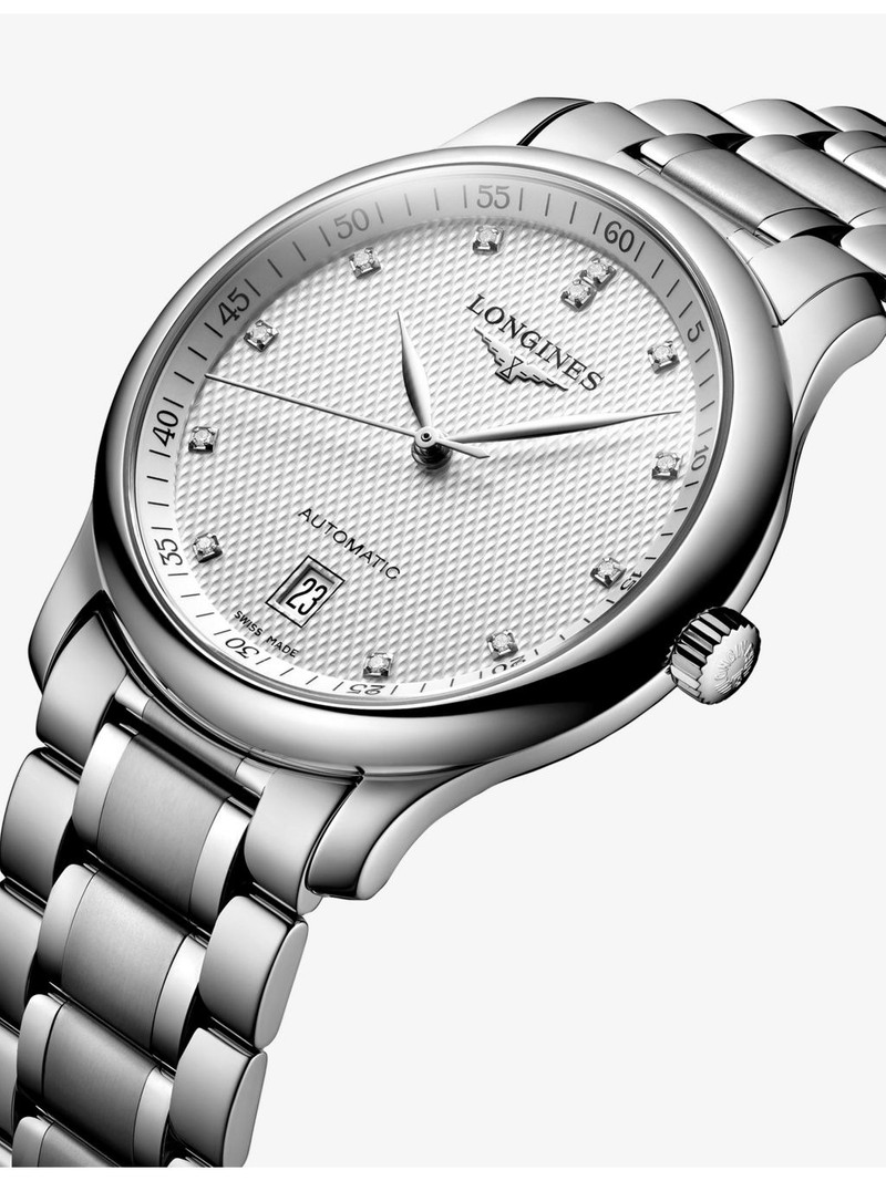 Longines L2.628.4.77.6 Master Collection Stainless-Steel And 0.055ct Diamond Watch outlook