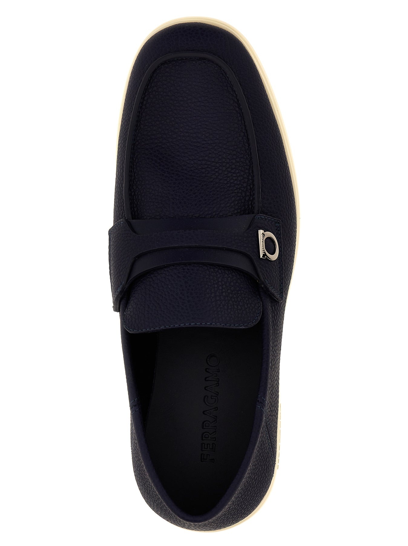 Drame Loafers Blue - 4