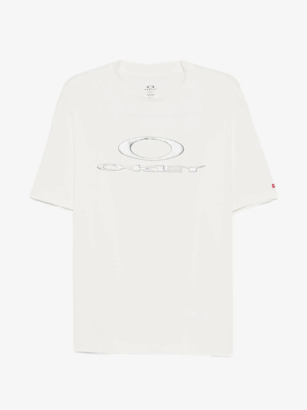 logo-print T-shirt - 1