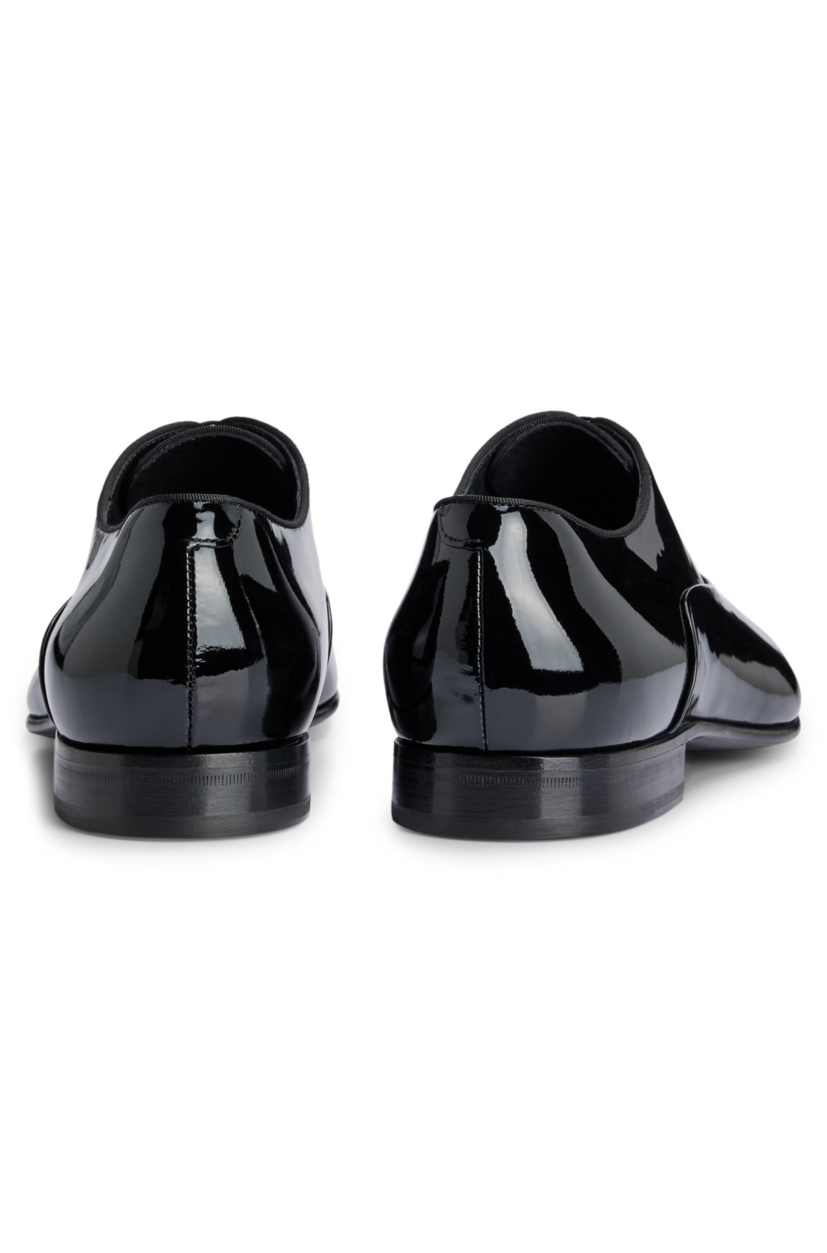 LEATHER OXFORD SHOES WITH LEATHER LINING - 5