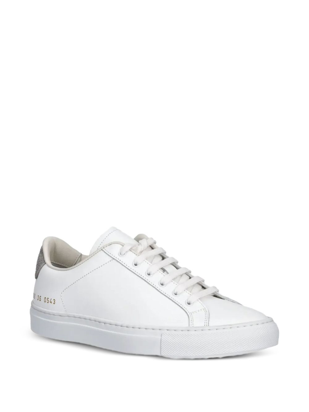 leather sneakers - 3