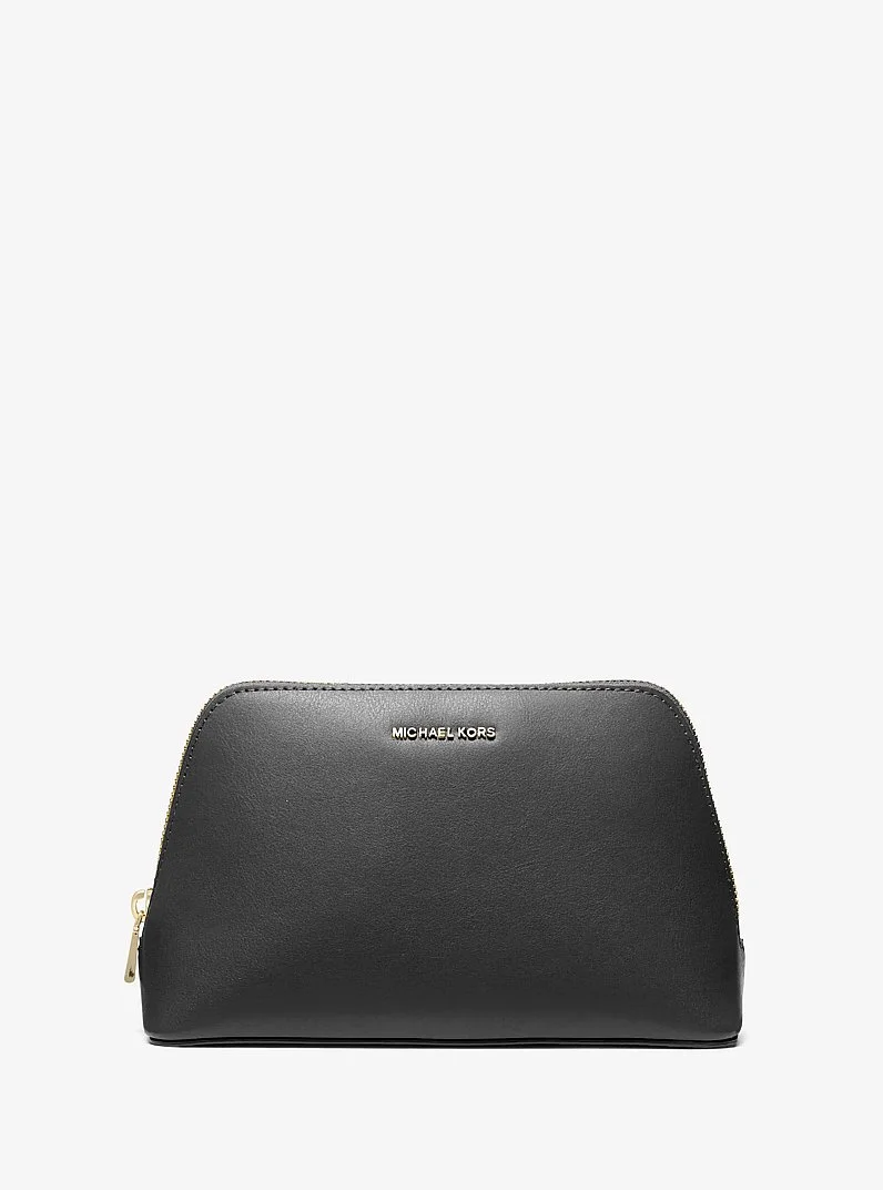 Jet Set Medium Leather Travel Kit - 1