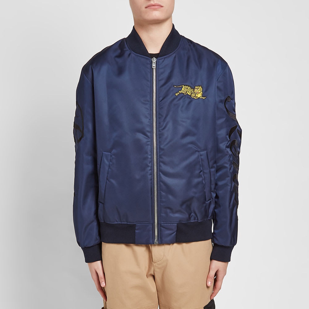 Kenzo Jumping Tiger Bomber Jacket - 7