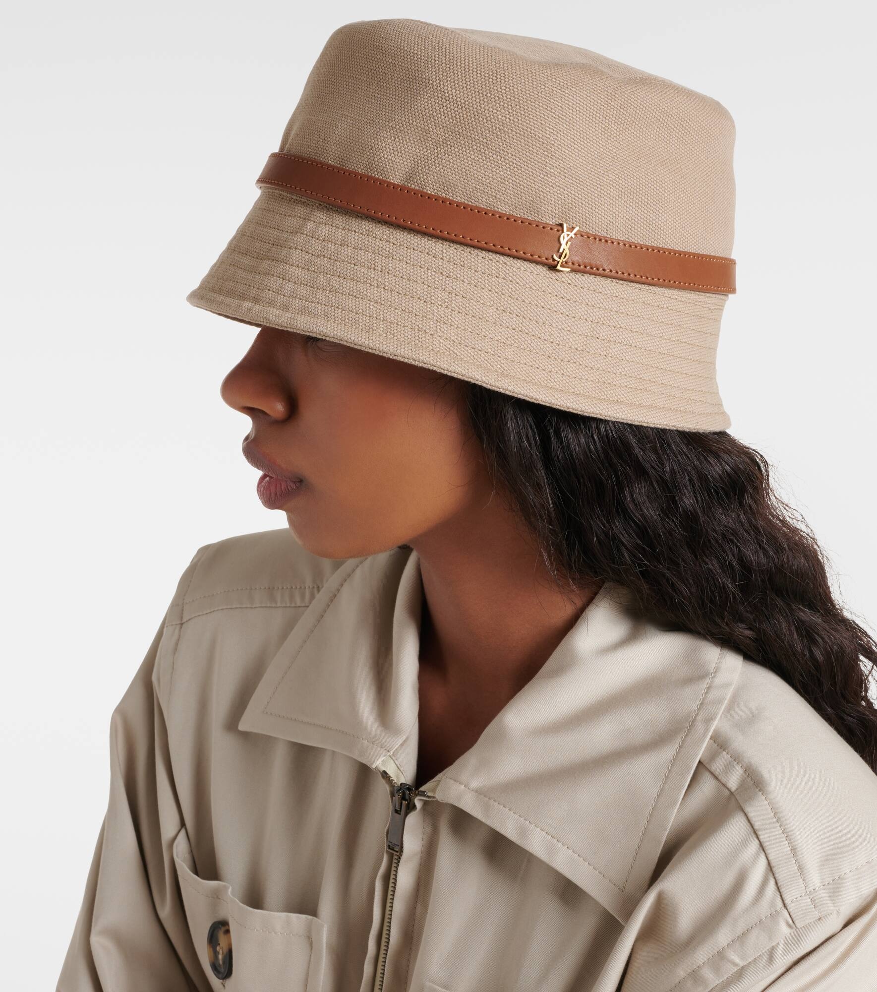 Cassandre canvas bucket hat - 5
