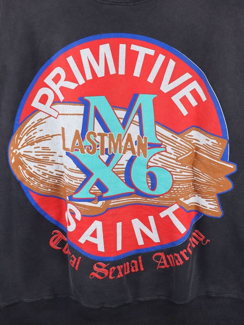SAINT M×××××× Primitive sweatshirt outlook