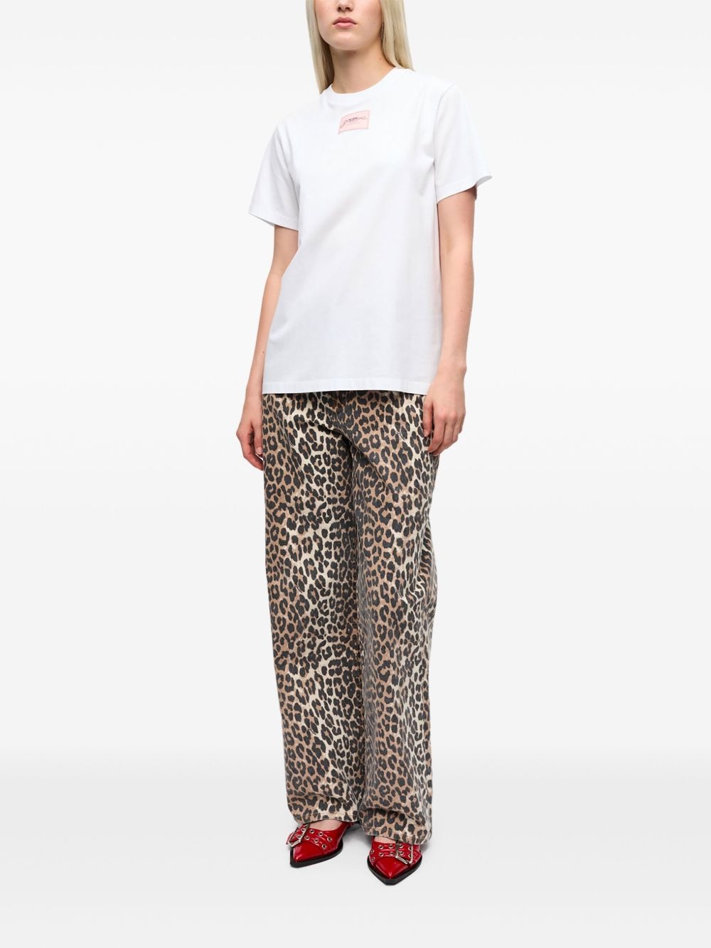 graphic-print T-shirt - 2