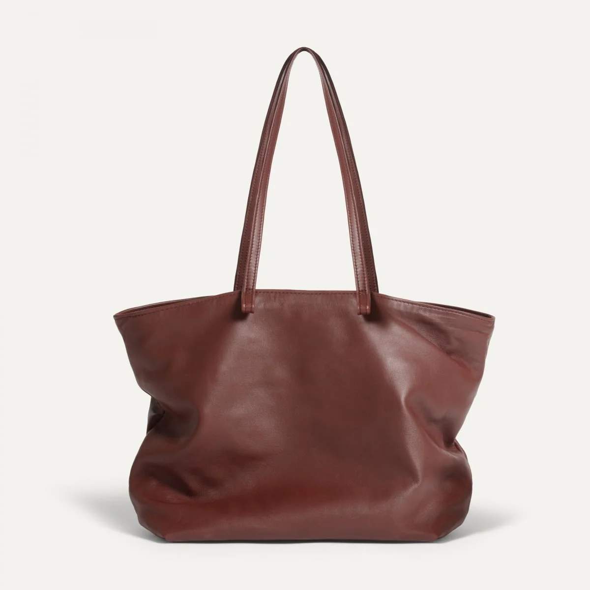 JOSIE TOTE BAG - BORDEAUX - 1