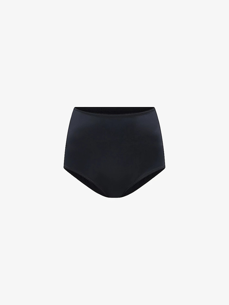 Nikita High-Waisted Satin Brief 1