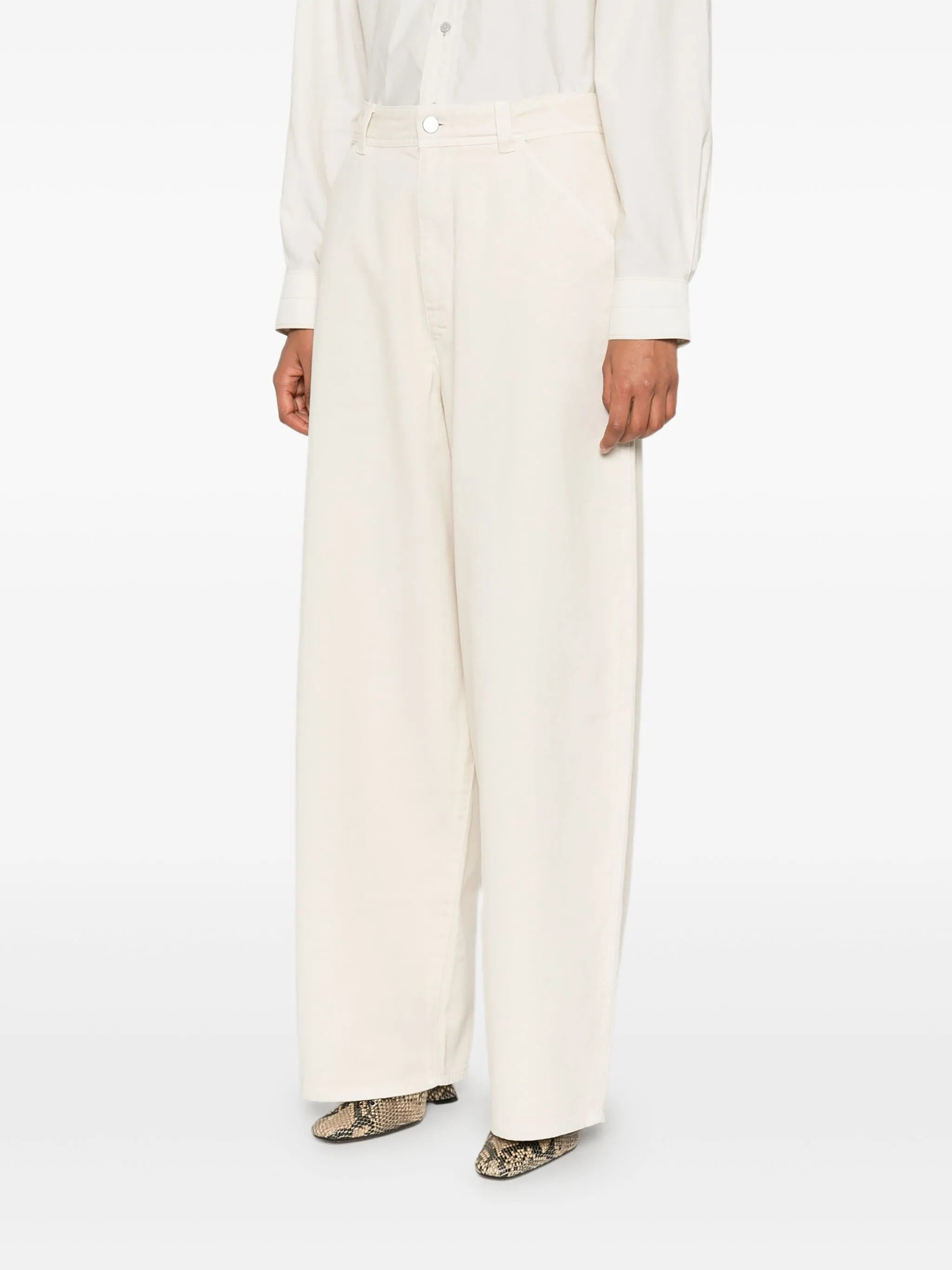 Lemaire Utility-pocket Jeans - 5