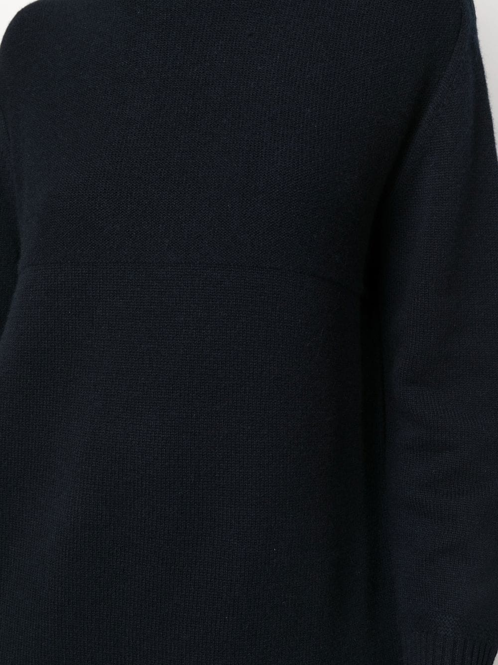 high-neck cashmere jumper - 5