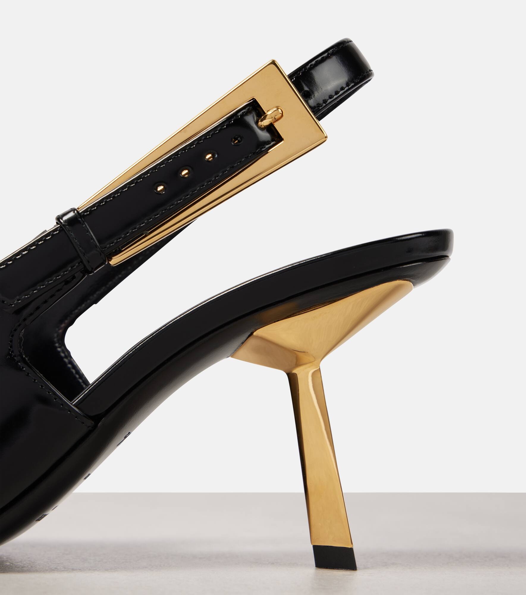 Lee 75 leather slingback pumps - 6