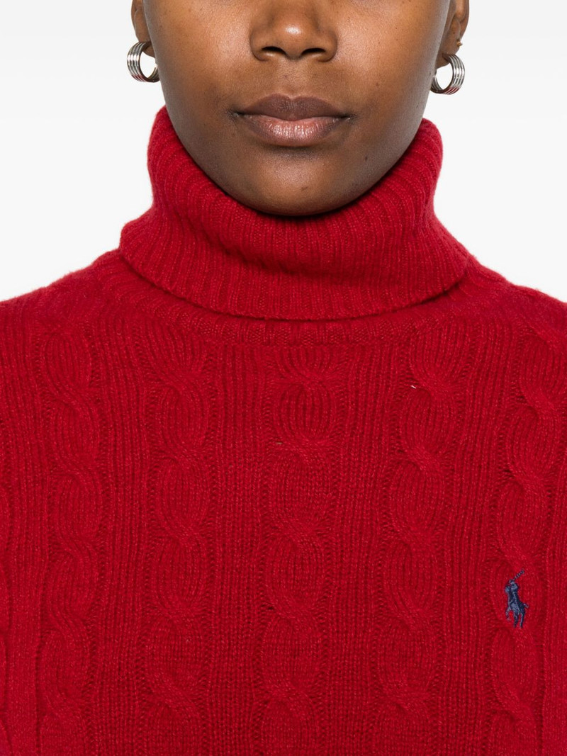 logo-embroidery sweater 5