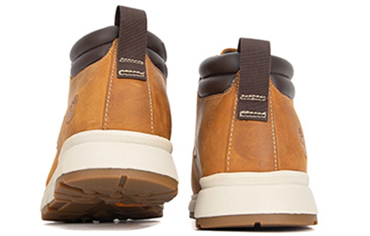 Timberland Atwells Ave Waterproof Chukka Boots 'Wheat Full Grain' A5SAM231 - 5