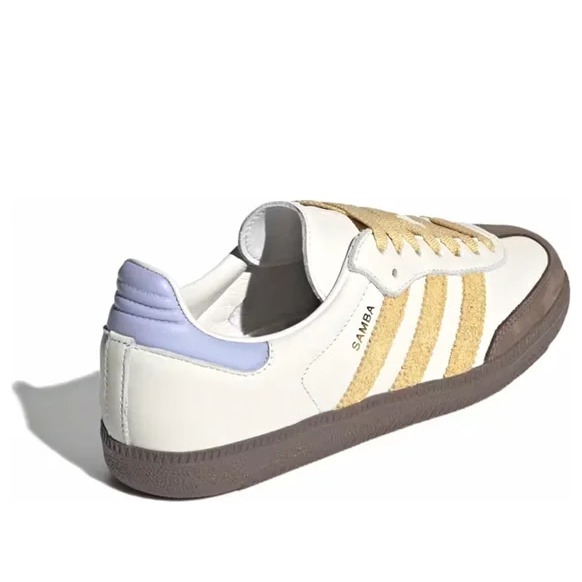 (WMNS) adidas Samba OG 'Off White Oat" IE0875 - 3