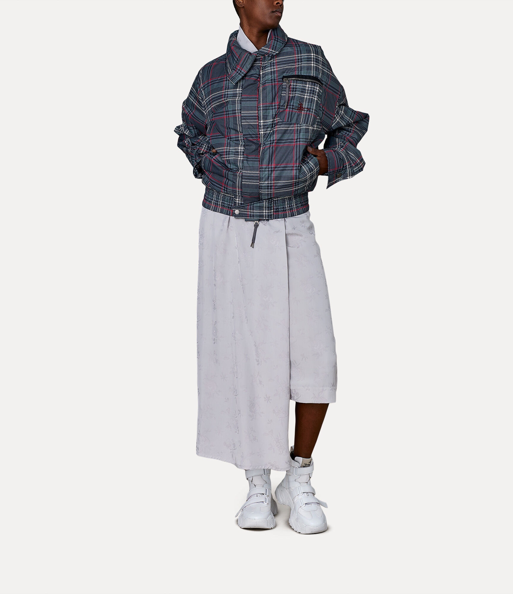 DRUNKEN BOMBER TARTAN - 2