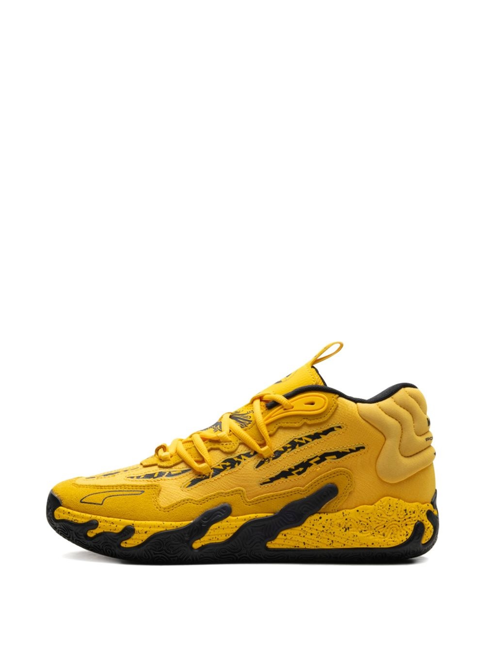 x Porsche x Lamelo Ball MB.03 "Yellow/Puma black"sneakers - 5