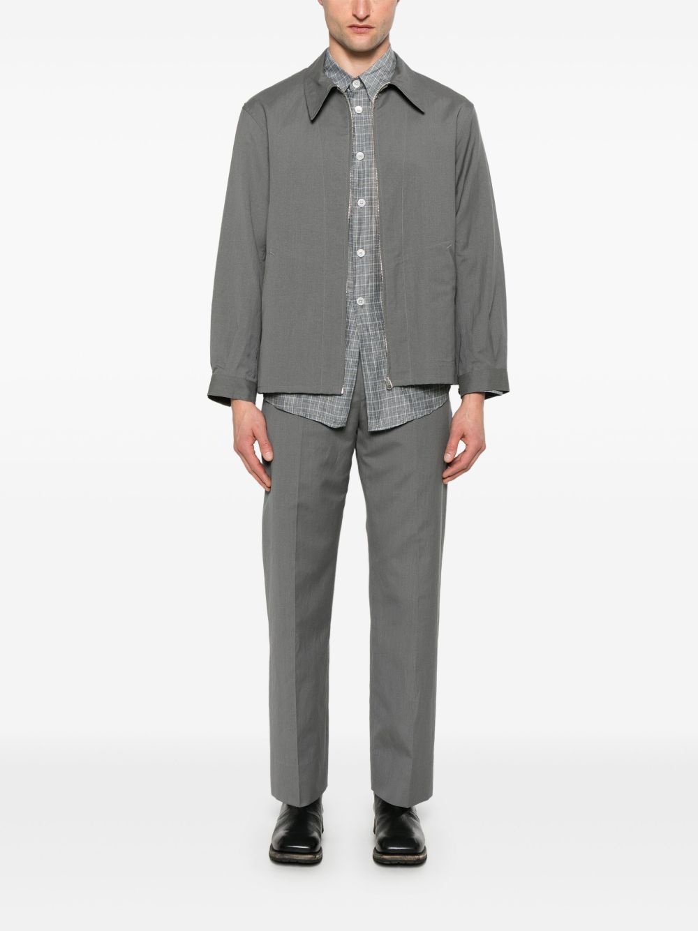 zip-up jacket - 2