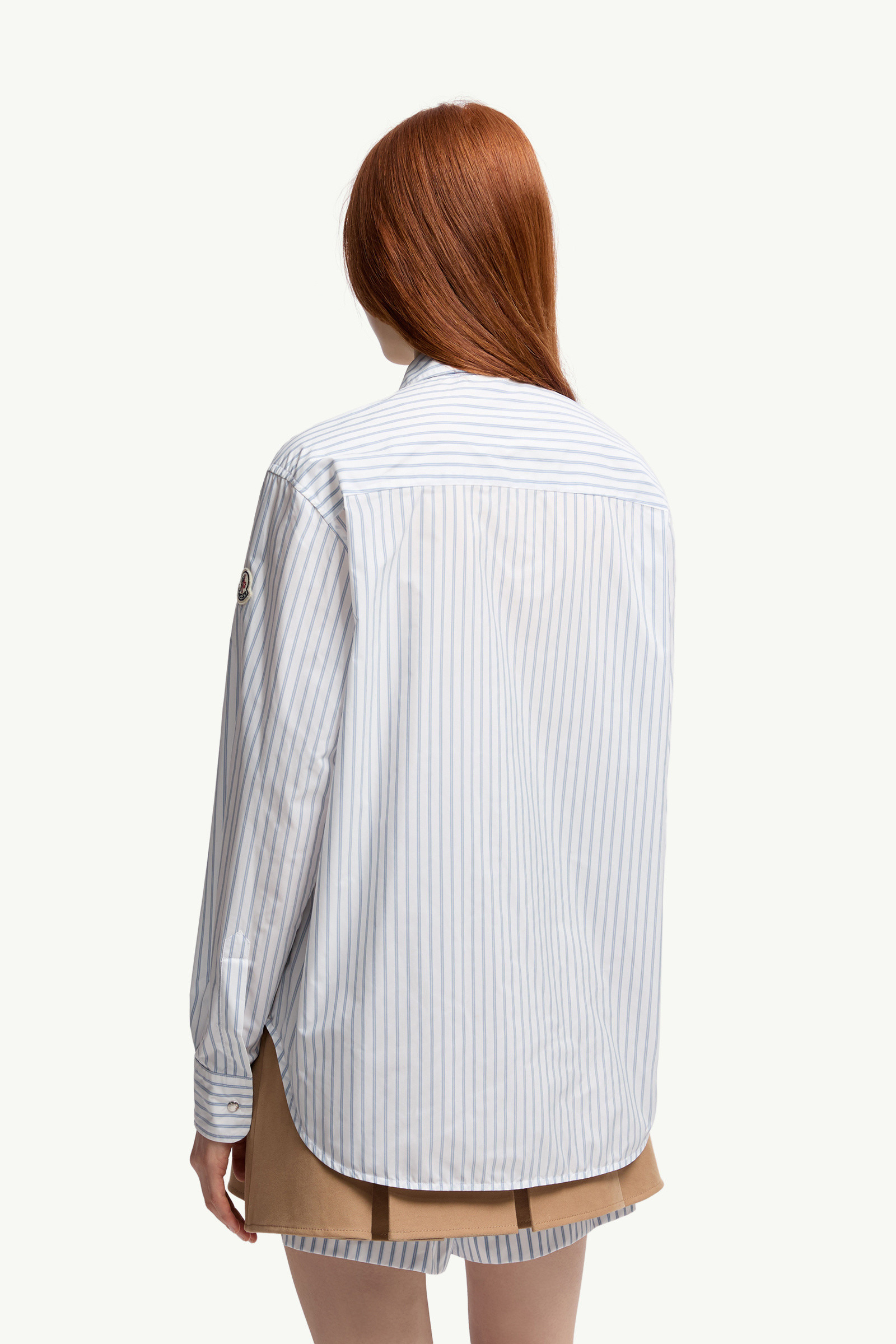 Striped Long Sleeve Shirt - 5