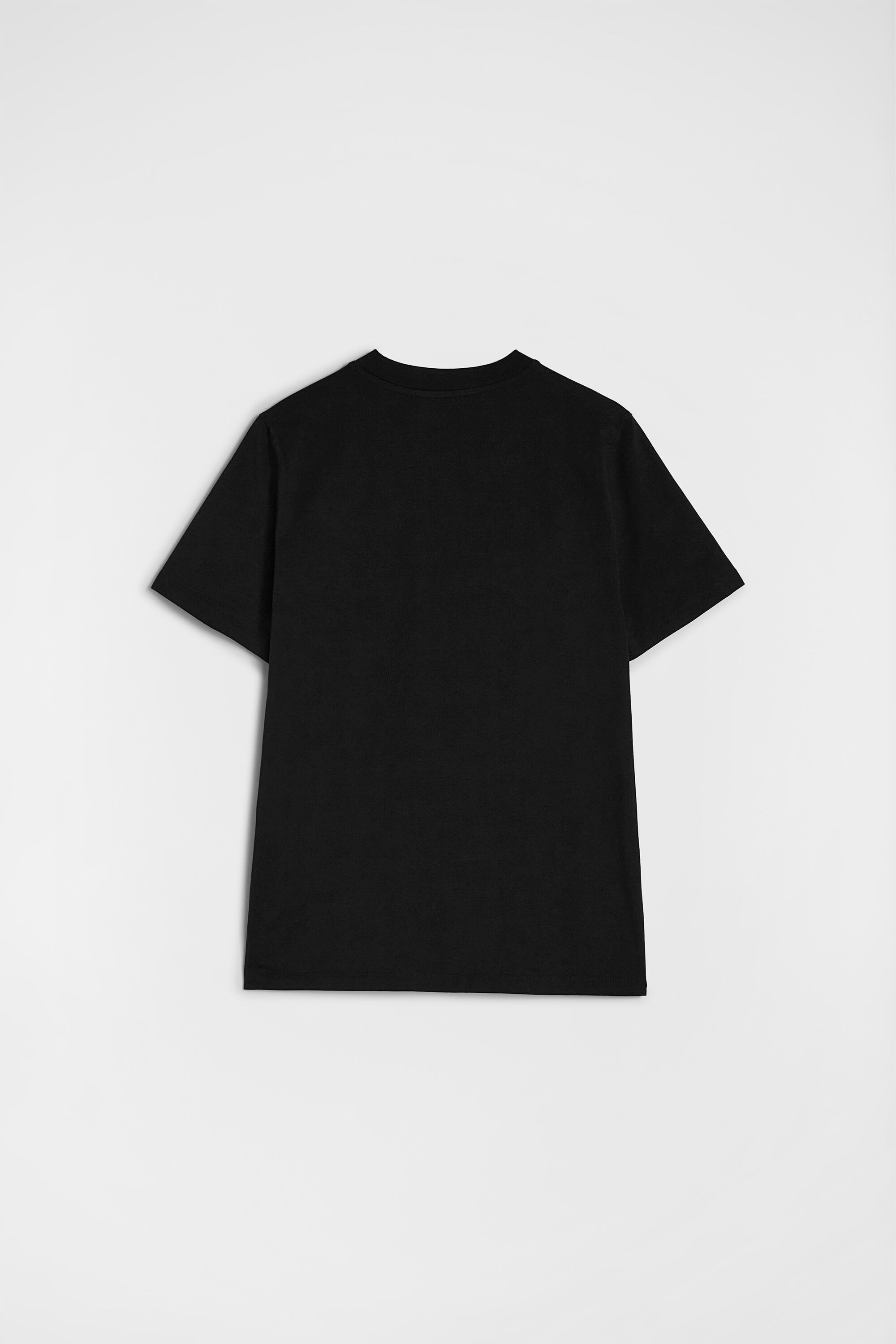 Crew-Neck T-Shirt - 3