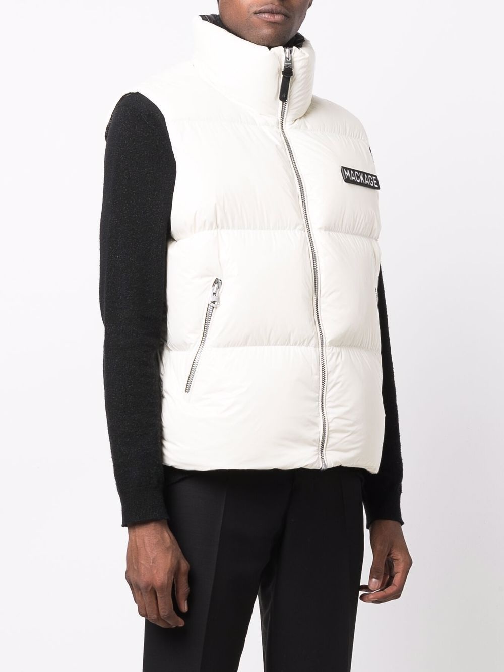 Kane feather-down gilet - 3