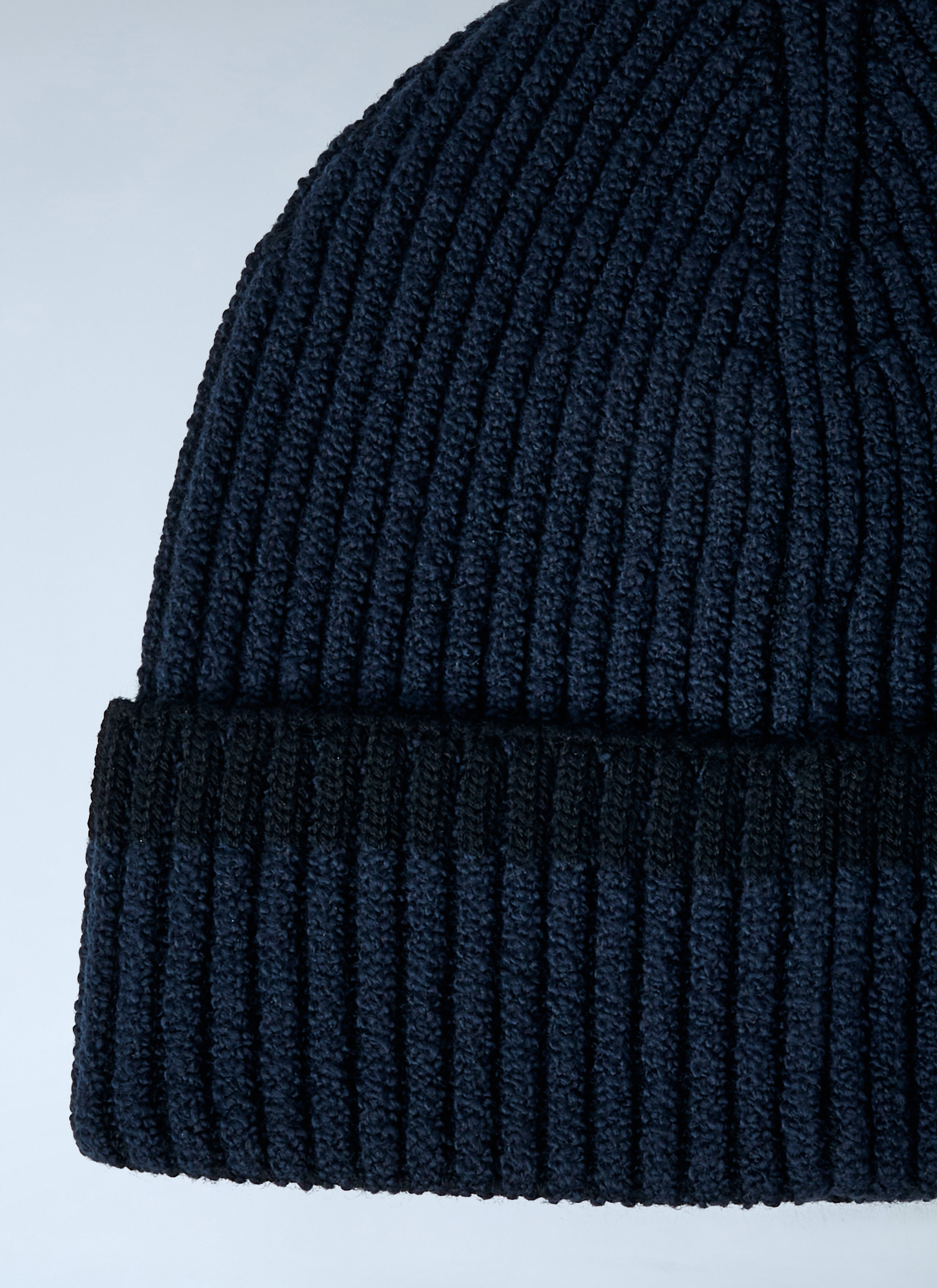 Stone Island Men Logo Motif Beanie Hat - 3