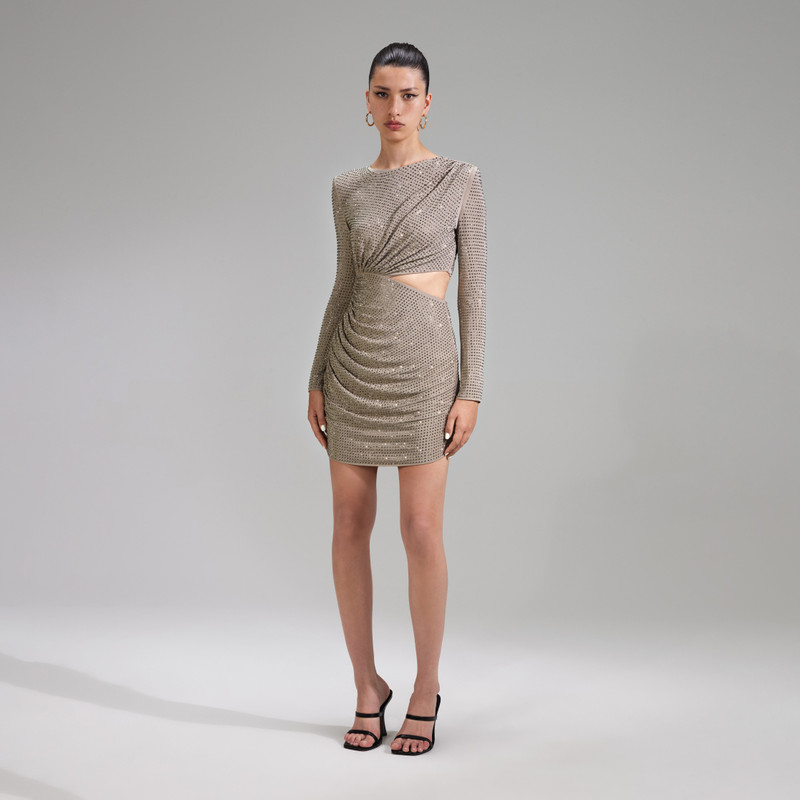 afrm mesh dress Tristen Dress