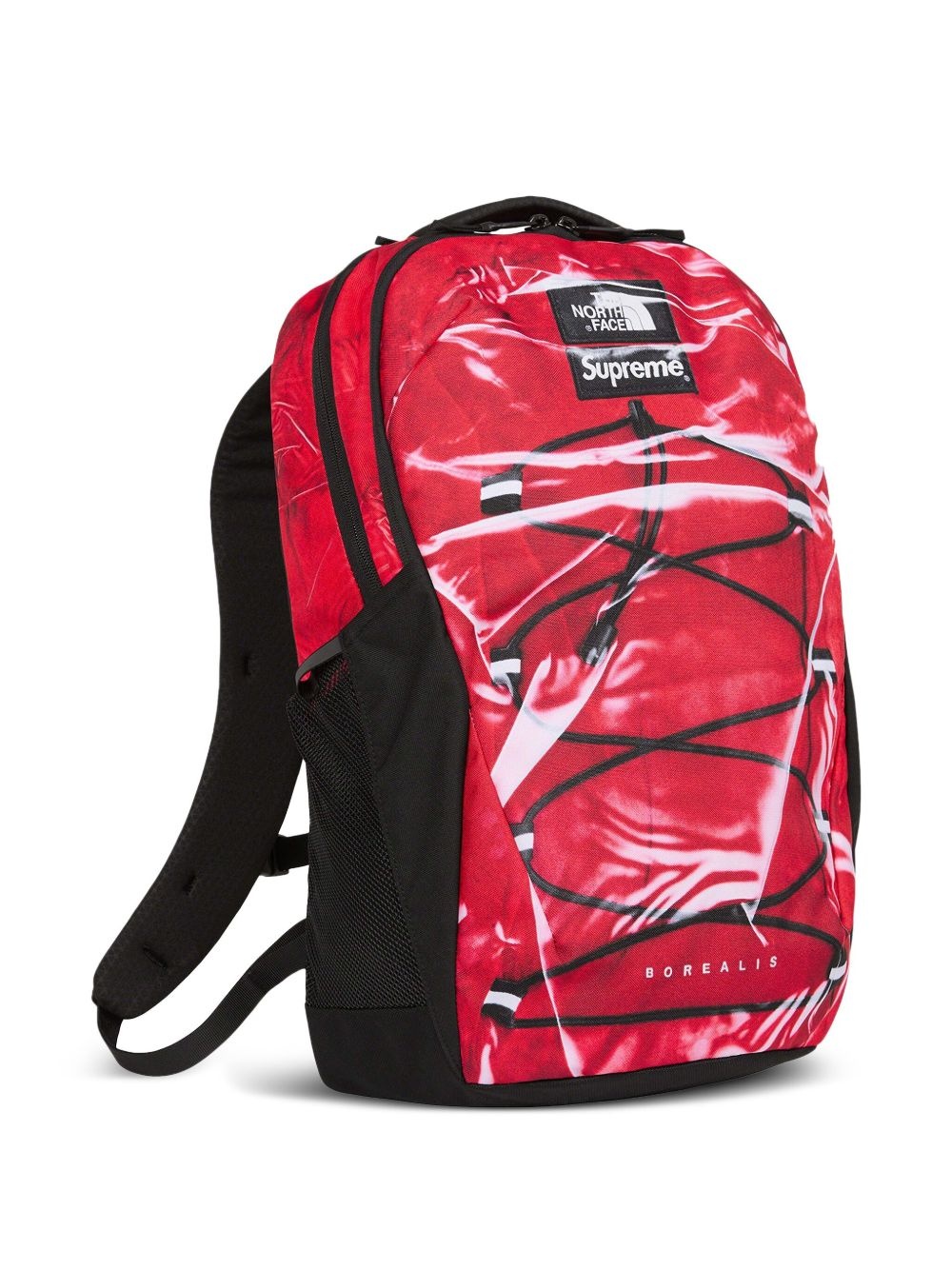 x The North Face Borealis Trompe L'oeil "Red" backpack - 2