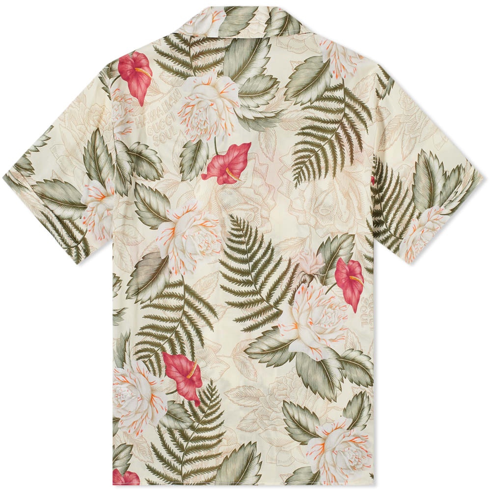 Gucci Floral Vacation Shirt - 2